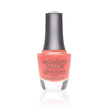 Morgan Taylor Nail Lacquer - Candy Coated Coral 15ml