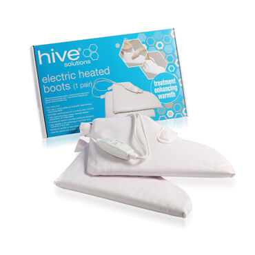 Hive of Beauty Heated Booties Pair