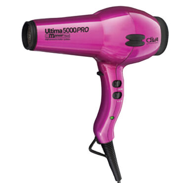Diva Professional Styling Ultima 5000 PRO Hair Dryer - Hot Pink