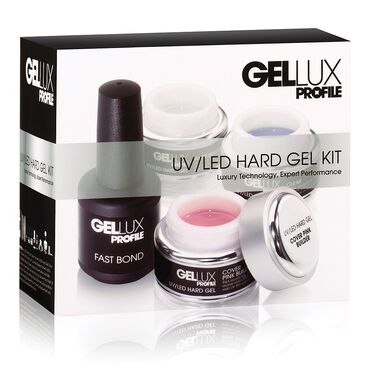 Gellux Hard Gel Kit