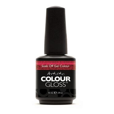 Artistic Colour Gloss Soak Off Gel Polish - Hotness 15ml
