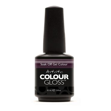 Artistic Colour Gloss Soak Off Gel Polish - Fierce 15ml