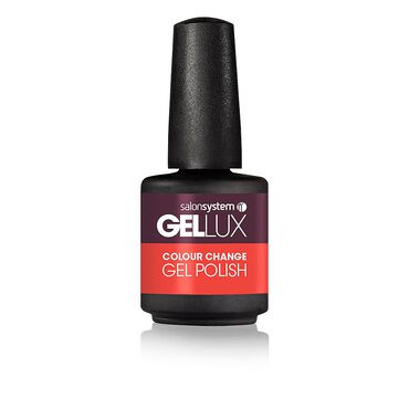 Gellux Colour Change Gel Polish Summer 2016 Chameleon Collection - Plum-Orange 15ml