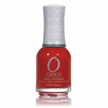 Orly Nail Lacquer - Haute Red 18ml