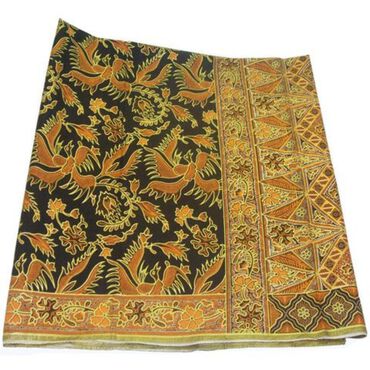 Beauty Express Sarongs Brown and Orange