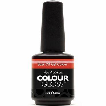 Artistic Colour Gloss Soak Off Gel Polish - Snapdragon 15ml