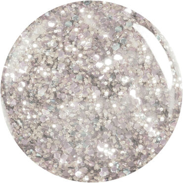 ASP T3 LED UV Glitter Gel - Silver 3.5g