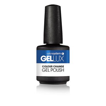 Gellux Colour Change Gel Polish Summer 2016 Chameleon Collection - Blue-White 15ml
