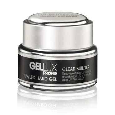 Gellux UV/LED Hard Gel Clear Builder
