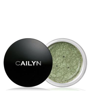 Cailyn Mineral Eye Shadow Powder Army Look