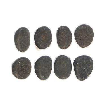 Vulsini Basalt Stones Pack of 8 - Small