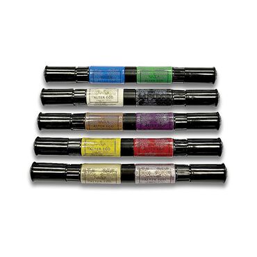 Nazila Love Glamour Nail Art Pen - Red and Yellow