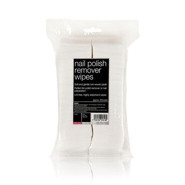 Salon Services Nail Polish Remover Wipes 200 Pack