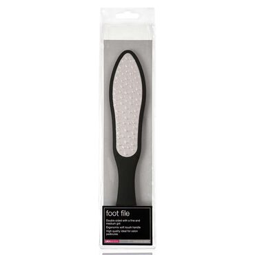 Salon Services Foot File Black