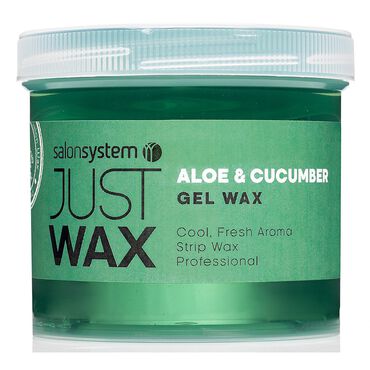 Just Wax Aloe Vera and Cucumber Gel Wax 450g