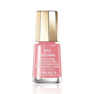 Mavala Mini Nail Polish 5ml - Begonia