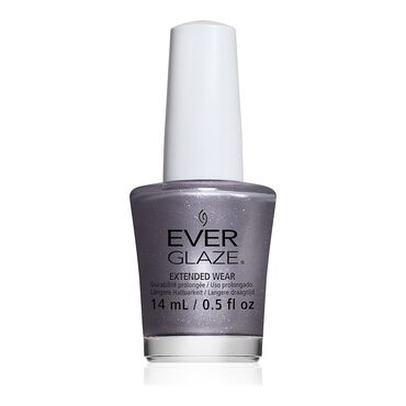 China Glaze EverGlaze Extended Wear Nail Polish - NY Slate of Mind 14ml