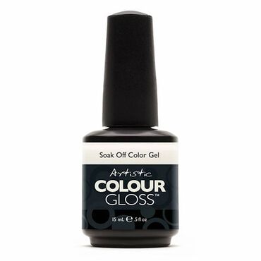 Artistic Colour Gloss Soak Off Gel Polish - Innocence 15ml