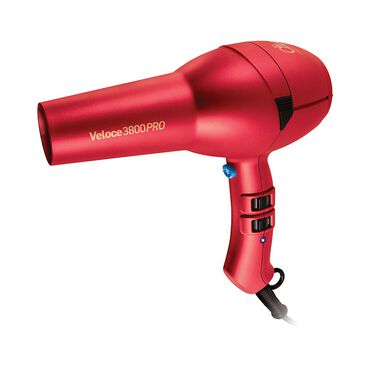 Diva Professional Styling Veloce 3800 Pro Hair Dryer - Red