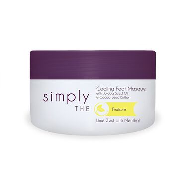 Simply The Cooling Foot Masque 140ml