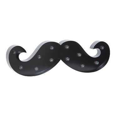 Barber Pro Moustache Light - Black