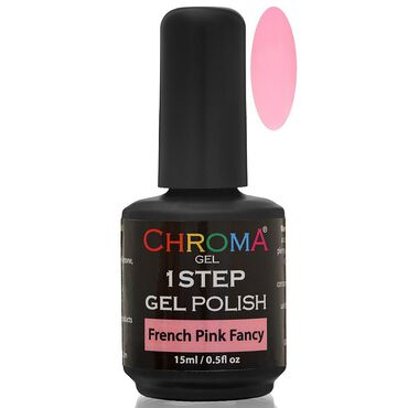 Chroma Gel One Step Gel Polish - French Pink Fancy 15ml