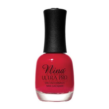 Nina Ultra Pro Nail Polish - Red Fox 14ml