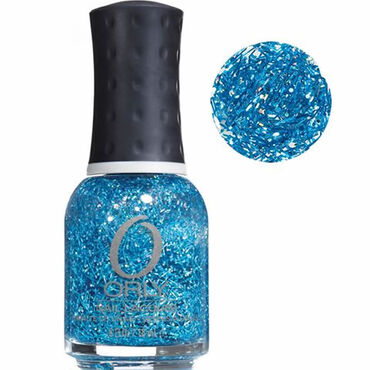 Orly Flash Glam FX Nail Lacquer - Sparkled Soaked 18ml