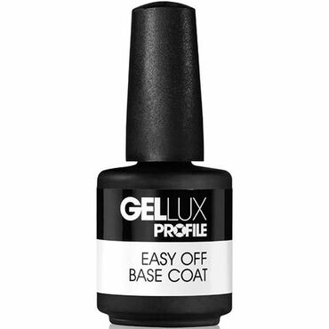 Gellux Gel Polish Easy Off Base Coat 15ml