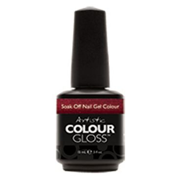 Artistic Colour Gloss Soak Off Gel Polish - Sinful 15ml