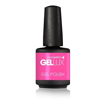 Gellux Gel Polish - Bubblegum Pink 14ml