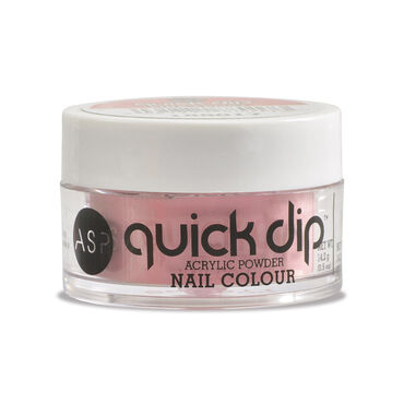 ASP Quick Dip Acrylic Dipping Powder Nail Colour - Pink Frost 14.2g