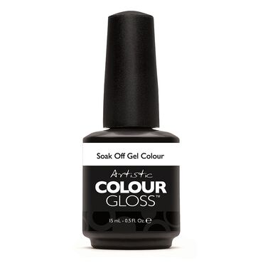 Artistic Colour Gloss Soak Off Gel Polish - Bride 15ml