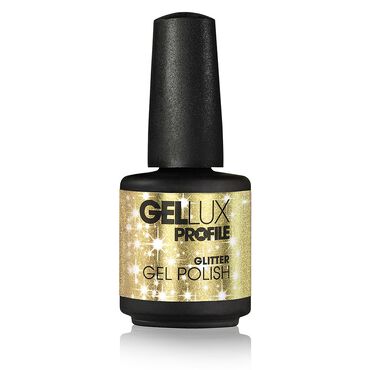 Gellux Gel Polish - Gold Rush 15ml