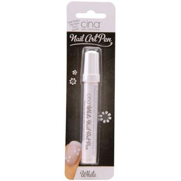 Cina Nail Art Pen - White