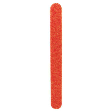 Salon Services Tiflon Nail File Red 80 Grit Single