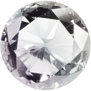 Star Nails Rhinestones Pack of 300 - Crystal