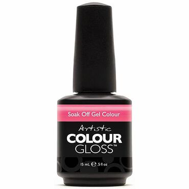 Artistic Colour Gloss Soak Off Gel Polish - Owned 15ml