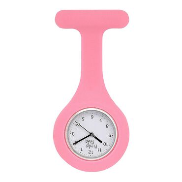 Funky Fobz Analogue Silicone Fob Watch Baby Pink