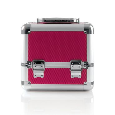 Salon Services Carina Beauty Box Small Pink Punk