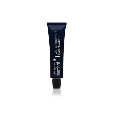 Salon System Professional Eyelash Tint Blue/Black 15ml