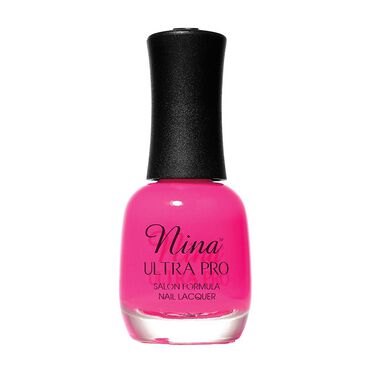 Nina Ultra Pro Nail Polish - Punki Pink 14ml