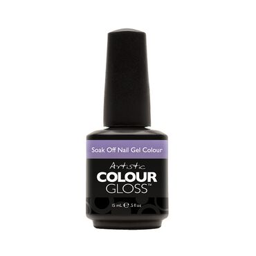 Artistic Colour Gloss Soak Off Gel Polish - Rhythm 15ml