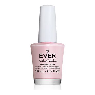 China Glaze EverGlaze Extended Wear Nail Polish - Rose Water 14ml