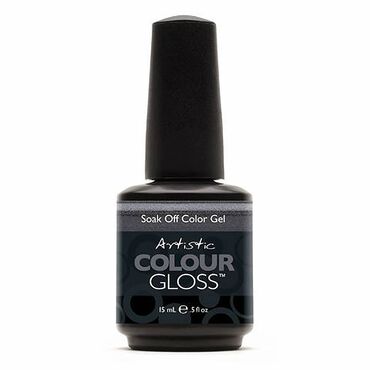 Artistic Colour Gloss Soak Off Gel Polish - Metro 15ml
