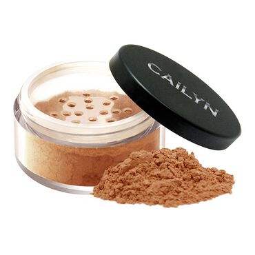 Cailyn Deluxe Mineral Foundation Powder Dark Tan