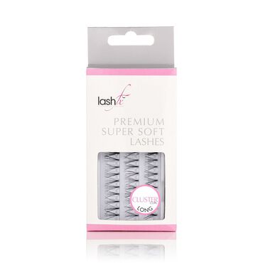Lash FX Silky Mink Cluster Lashes Long