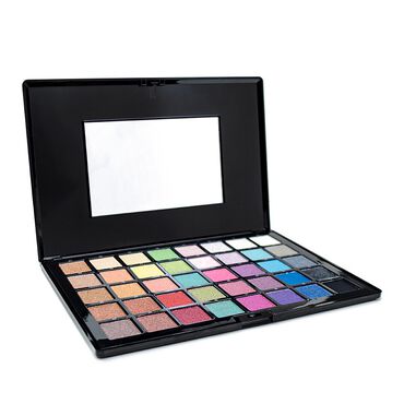 Airbase High Pigment Eyeshadow Palette 40 Pearl