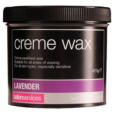 Salon Services Crème Wax Lavender 425g