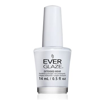 China Glaze EverGlaze Extended Wear Nail Polish - White Noise 14ml